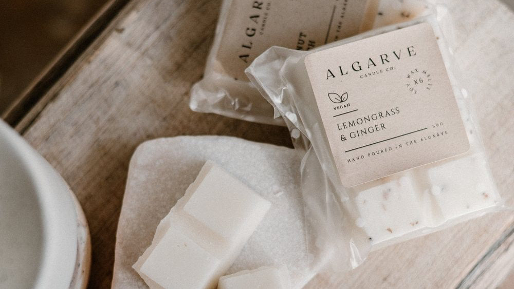 6 Cube - Soy Wax Melts | Fig & Cassis Algarve candle company