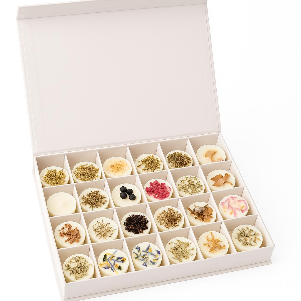 24 days of Botanical Wax Melt Collection Box