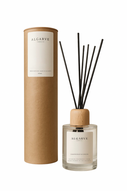 Reed Diffuser | Lemongrass & Ginger