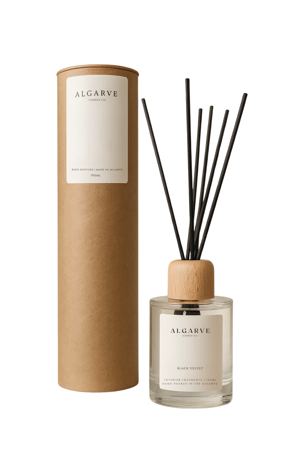 Reed Diffuser | Black Velvet