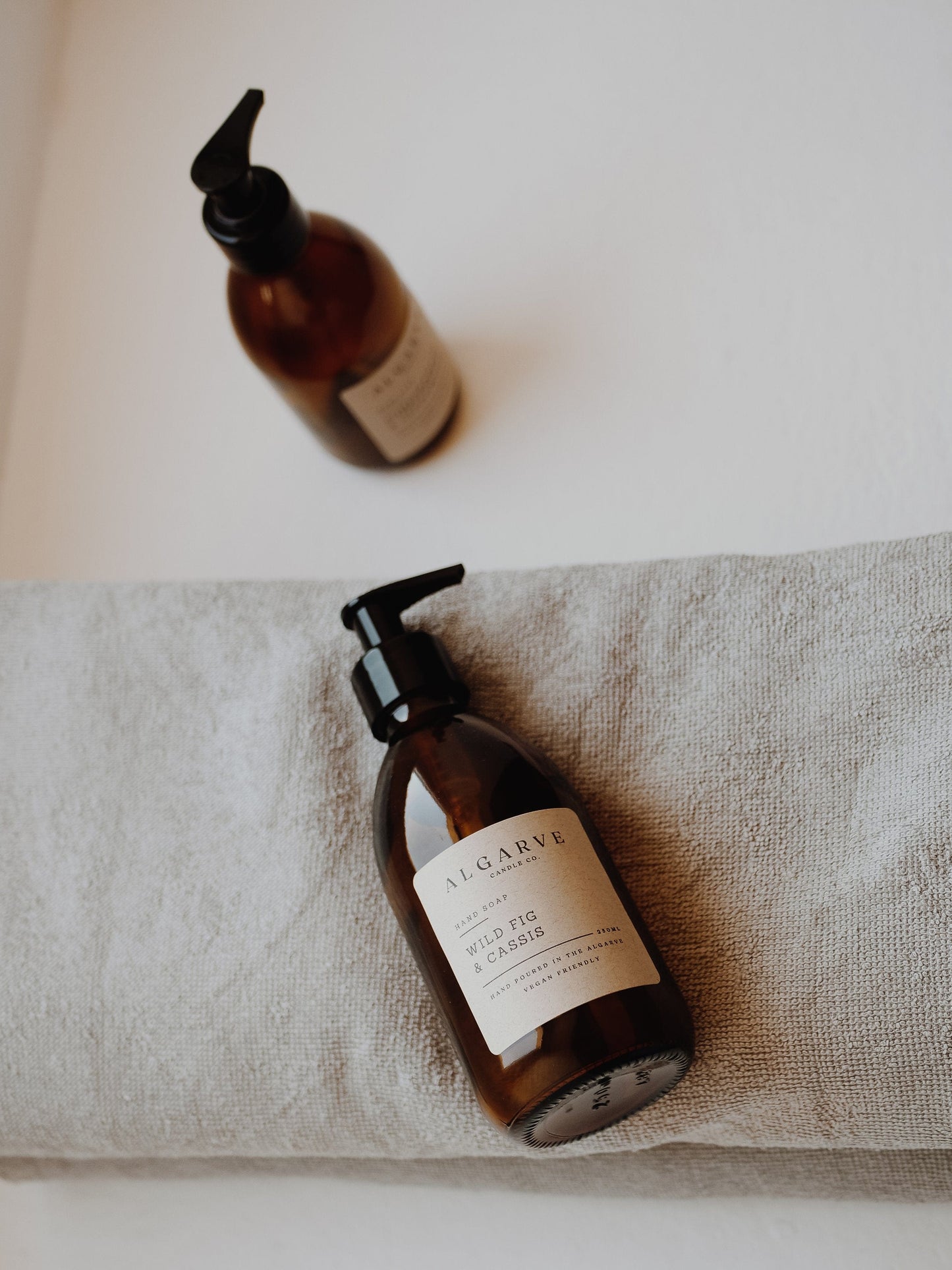 Liquid Hand & Body Soap | Black Velvet Algarve candle company