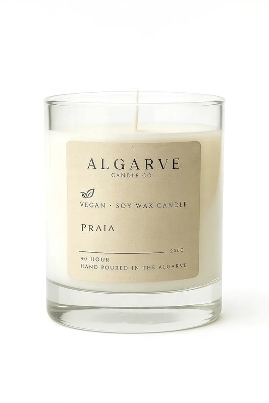 Soy Candle | 40hr | Praia
