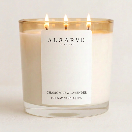 700g Soy Candle | Chamomile & Lavender