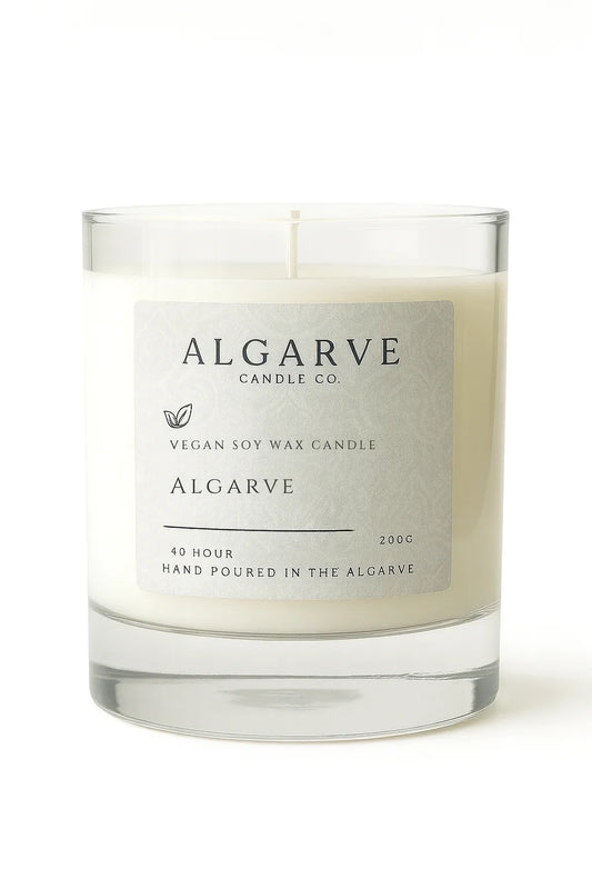 Soy Candle | 40hr | Algarve