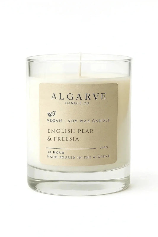 Soy Candle | 40hr | English Pear & Freesia