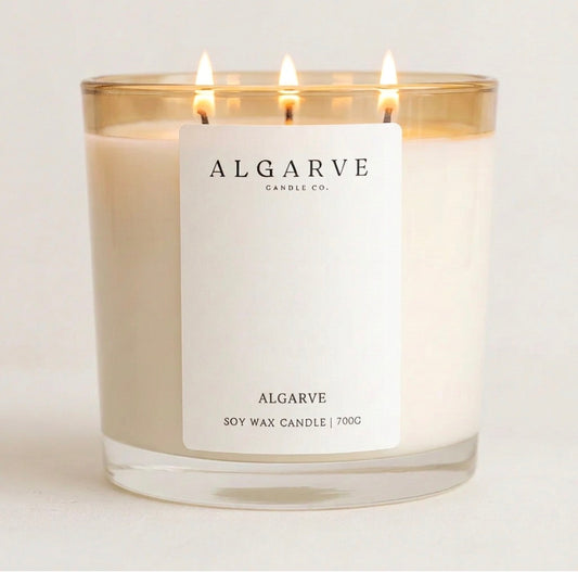 700g Soy Candle | Algarve