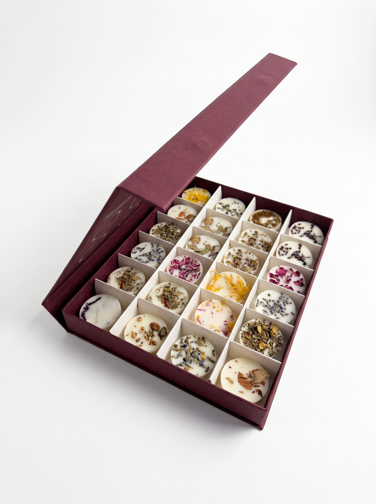 24 days of Botanical Wax Melt Collection Box ( PRE ORDER)