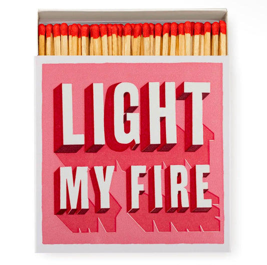 Luxury Light My Fire Matches