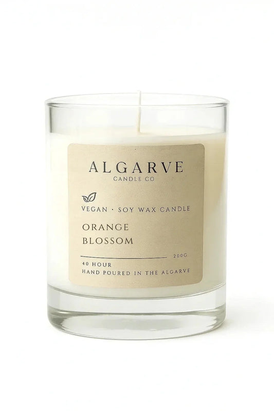 Soy Candle | 40hr | Orange Blossom