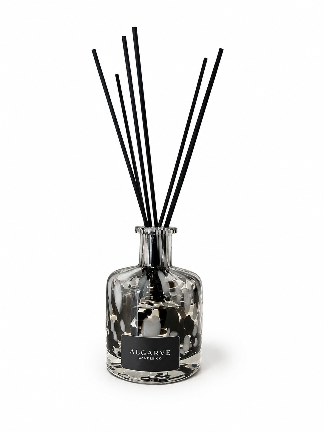 Luxury Reed Diffuser - Amber & Orange