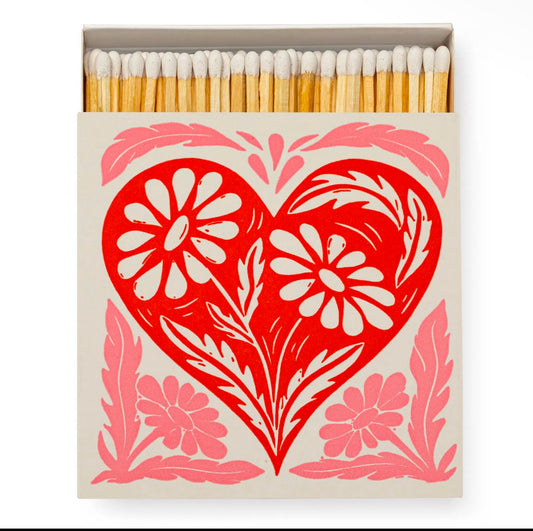 Luxury Heart Matches