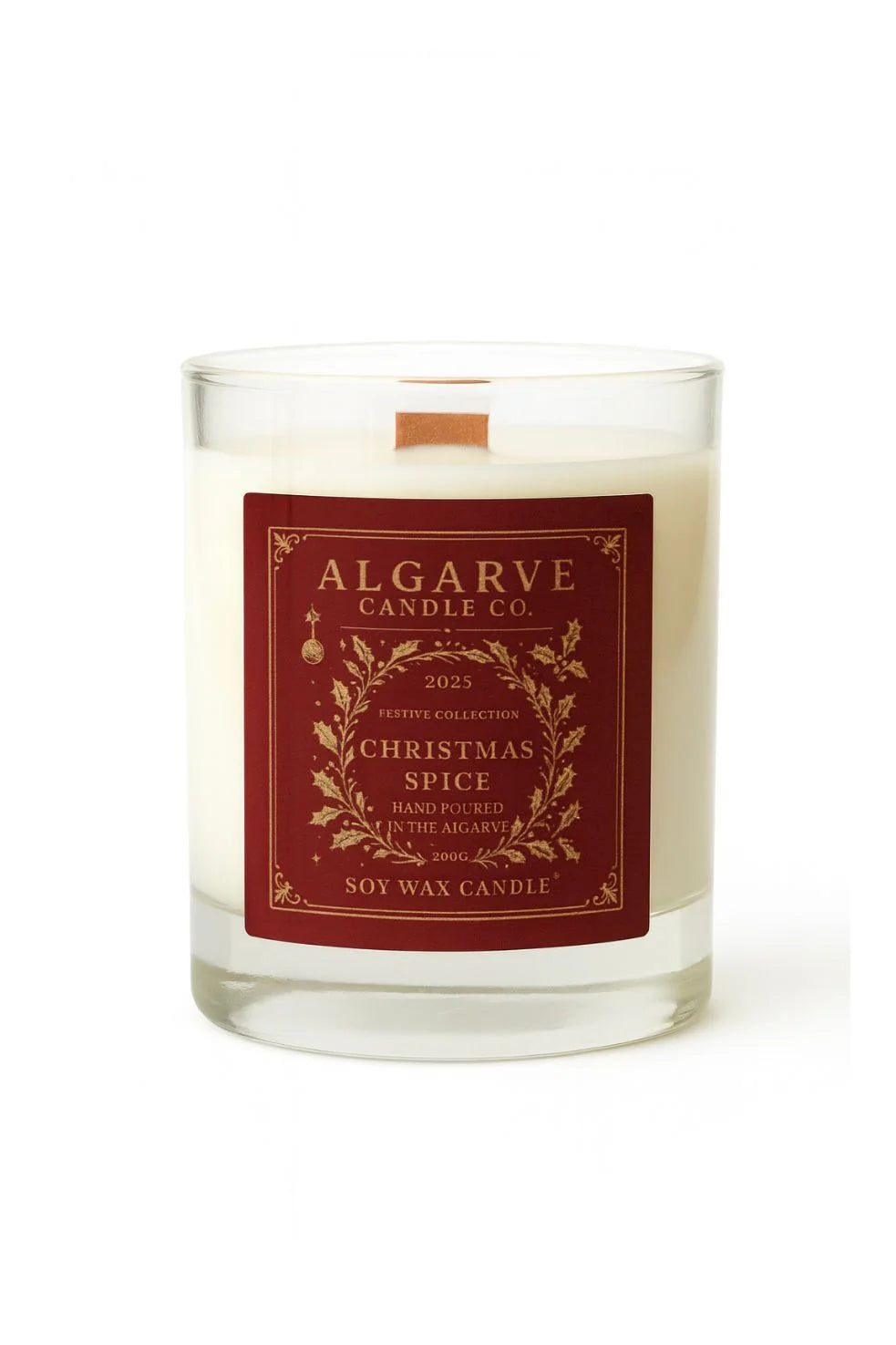 Soy Candle | 40hr | Christmas Spice