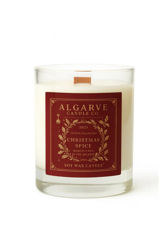 Soy Candle | 40hr | Christmas Spice