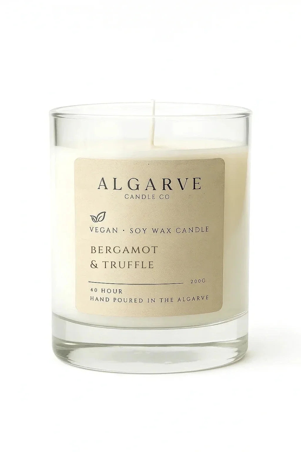 Soy Candle | 40hr | Bergamot & Truffle