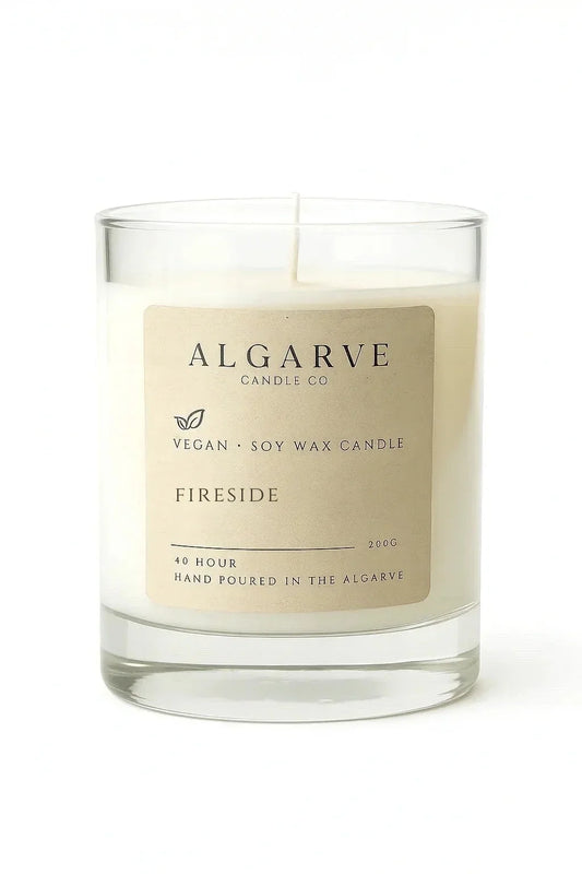 Soy Candle | 40hr | Fireside