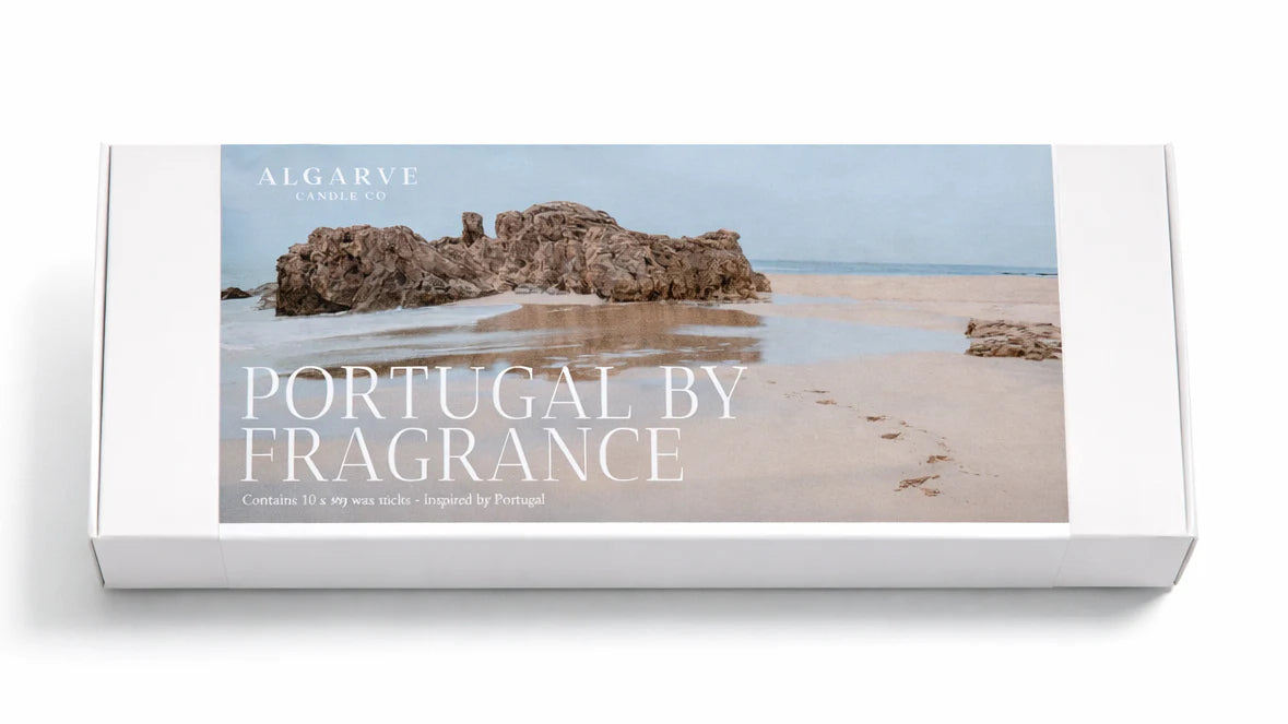 Portugal By Fragrance - Wax Melt Collection Box