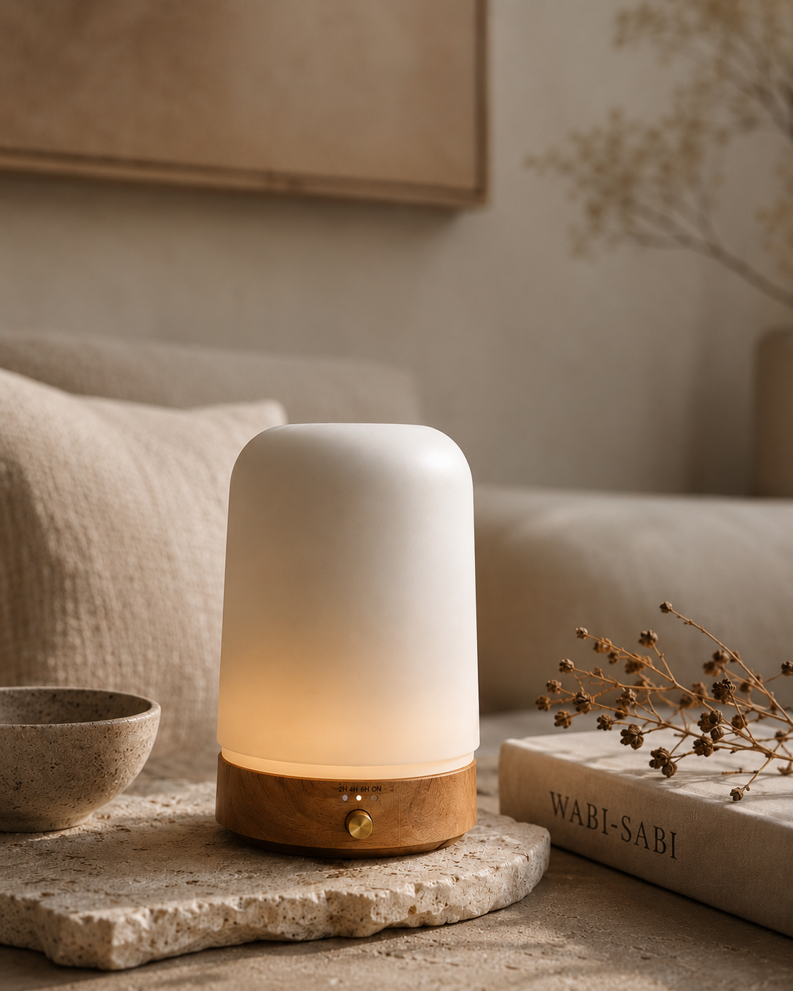 Algarve Candle Co. Frosted Mist Diffuser