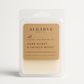 6 Cube - Soy Wax Melts | Dark Honey & Smoked Wood