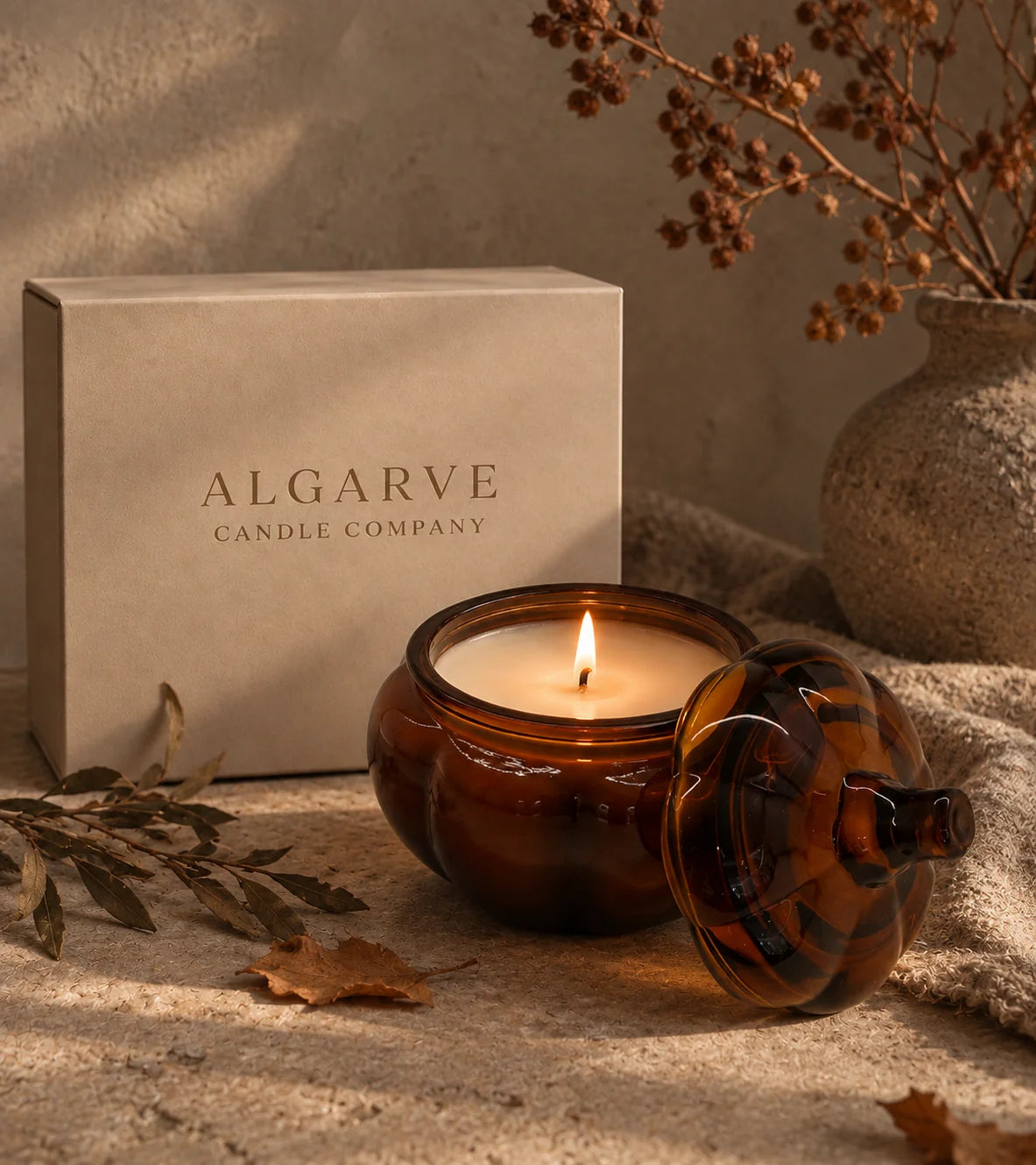 Spiced Pumpkin Candle