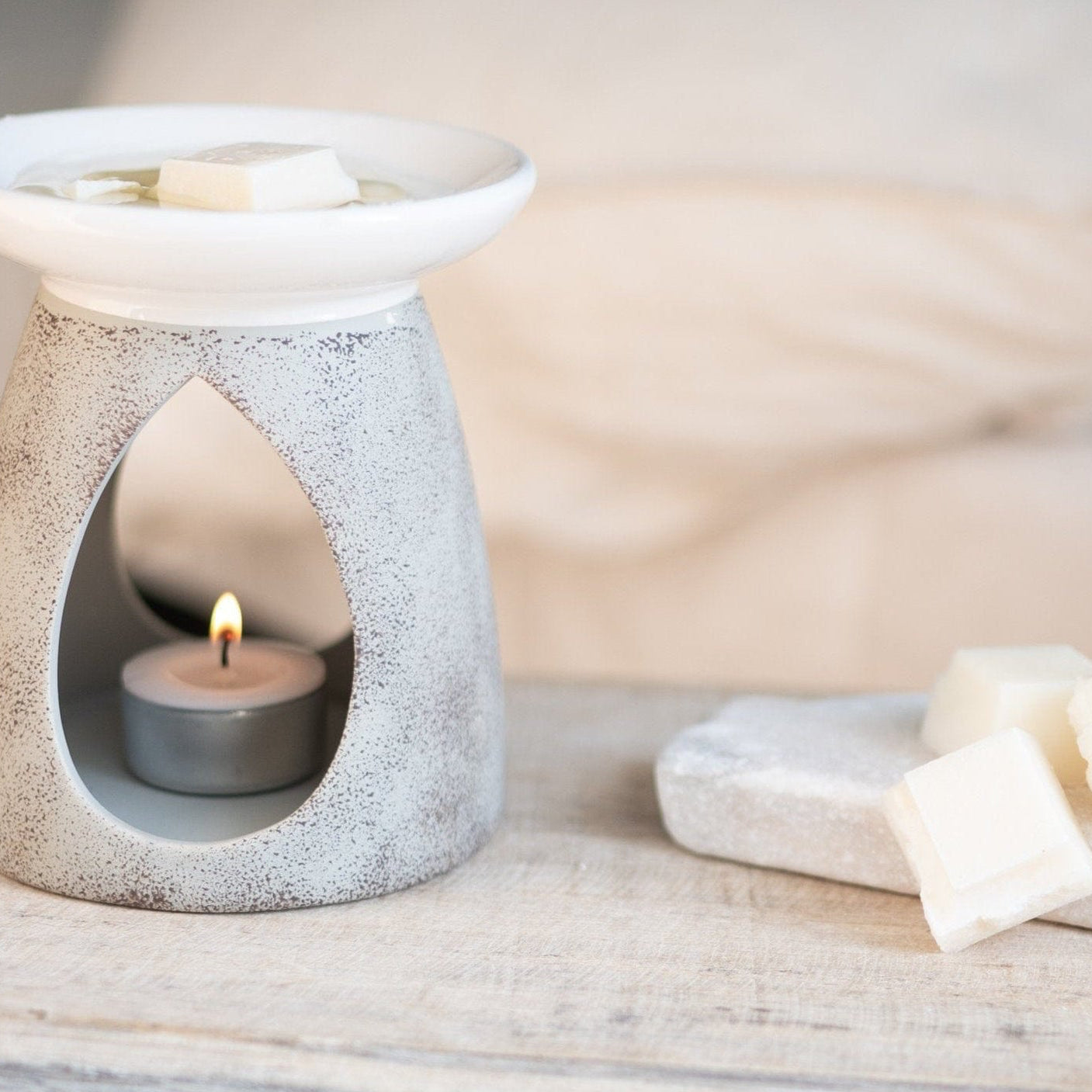 Algarve Candle Co. Concrete Wax Burner Algarve candle company