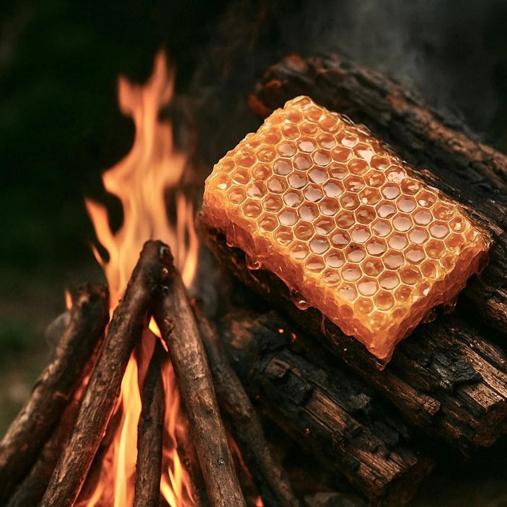 Luxury Reed Diffuser - Dark honey & Smoked Wood